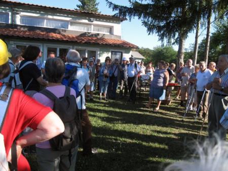 Pohod po poti ob nekdanji nemško italijanski okupacijski meji 3